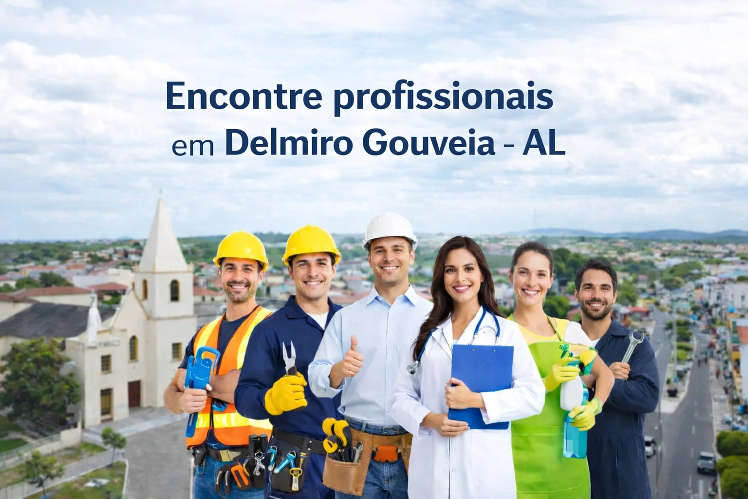 Profissionais de Delmiro Gouveia