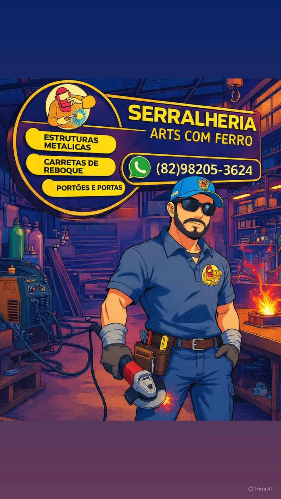 Serralheria Arts com Ferro